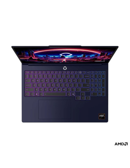 Lenovo legion 7 16agp11 ryzen ai 9 hx 470 16"wqxga oled 500nits 240hz lbl glossy 32gb lpddr5x-8533 ssd1tb geforce rtx 5070 12gb 