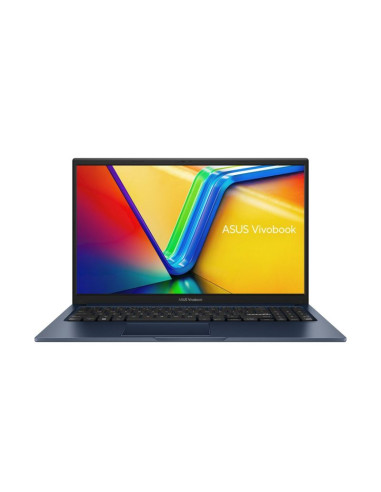Asus x1504va-cb52 i5-1335u 15.6" fhd ag 16gb ssd1tb bt blkb fpr win11 quiet blue (repack) 2y