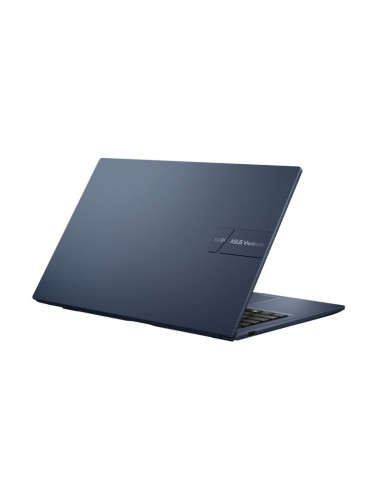 Asus x1504va-cb52 i5-1335u 15.6" fhd ag 16gb ssd1tb bt blkb fpr win11 quiet blue (repack) 2y