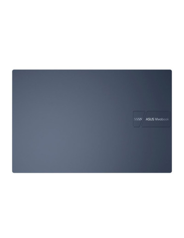 Asus x1504va-cb52 i5-1335u 15.6" fhd ag 16gb ssd1tb bt blkb fpr win11 quiet blue (repack) 2y