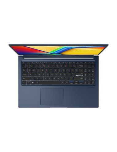 Asus x1504va-cb52 i5-1335u 15.6" fhd ag 16gb ssd1tb bt blkb fpr win11 quiet blue (repack) 2y