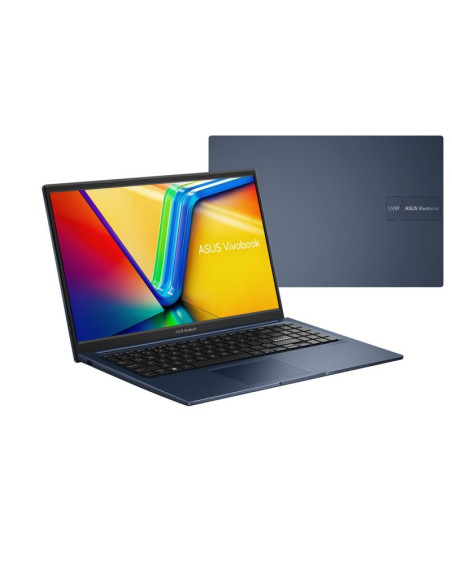 Asus x1504va-cb52 i5-1335u 15.6" fhd ag 16gb ssd1tb bt blkb fpr win11 quiet blue (repack) 2y