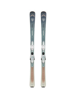 Narty rossignol arcade w 82 xpress / xpress w 11 gw b83 white almon