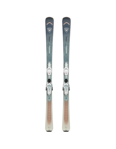 Narty rossignol arcade w 82 xpress / xpress w 11 gw b83 white almon