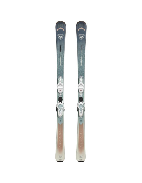 Narty rossignol arcade w 82 xpress / xpress w 11 gw b83 white almon