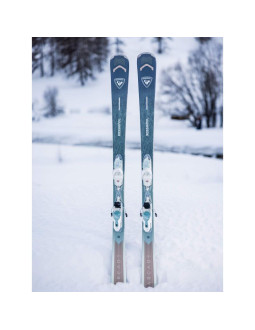 Narty rossignol arcade w 82 xpress / xpress w 11 gw b83 white almon 2