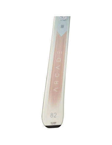 Narty rossignol arcade w 82 xpress / xpress w 11 gw b83 white almon