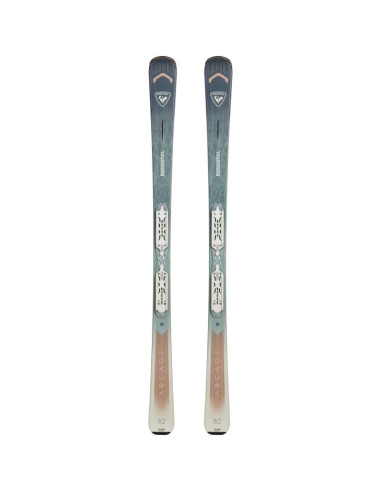 Narty rossignol arcade w 82 xpress / xpress w 11 gw b83 white almon