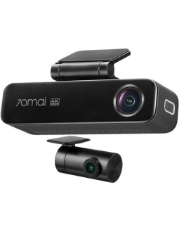 Wideorejestrator 70mai dash cam m800 gps wifi 4g/lte 4k + kamera tylna rc14