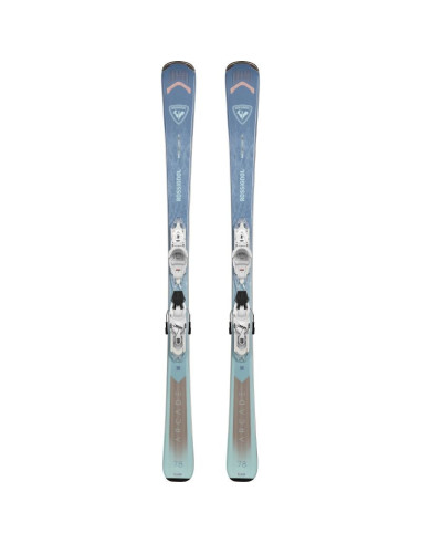 Narty rossignol arcade w 78 xpress / xpress w 10 gw b83 wht/sparkle