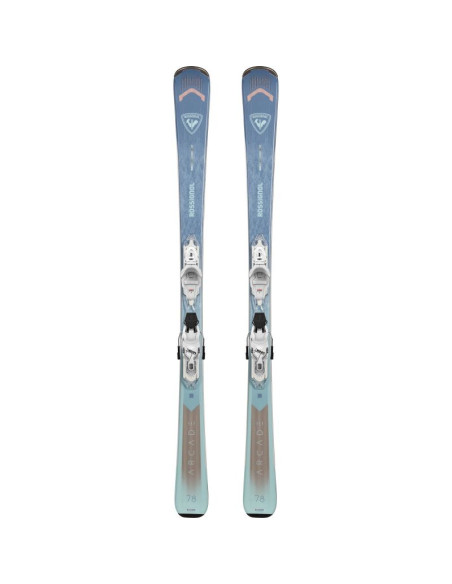 Narty rossignol arcade w 78 xpress / xpress w 10 gw b83 wht/sparkle