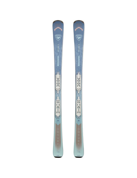 Narty rossignol arcade w 78 xpress / xpress w 10 gw b83 wht/sparkle