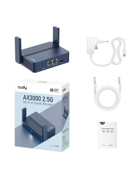 Router cudy tr3000