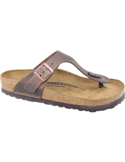 Birkenstock gizeh 743831 brązowe 36