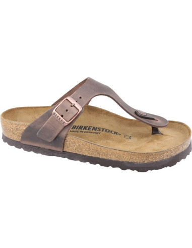 Birkenstock gizeh 743831 brązowe 36
