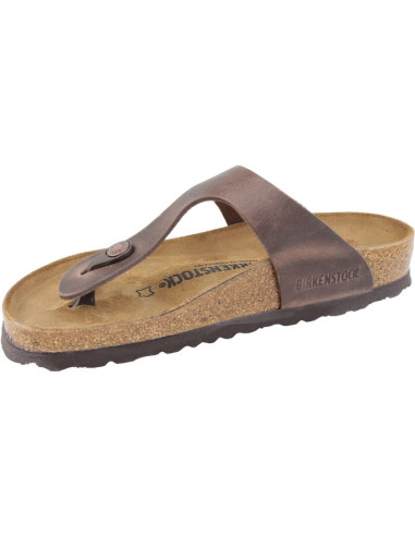 Birkenstock gizeh 743831 brązowe 36
