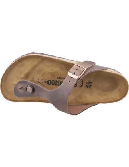 Birkenstock gizeh 743831 brązowe 36