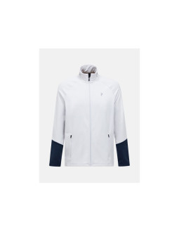 Bluza peak performance m rider essentials zip jacket biały