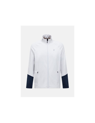 Bluza peak performance m rider essentials zip jacket biały