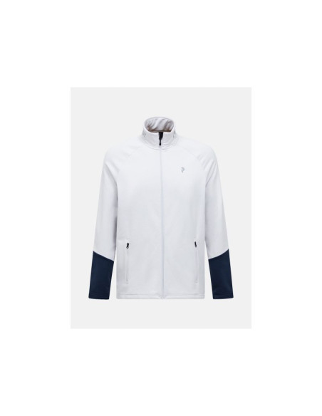 Bluza peak performance m rider essentials zip jacket biały