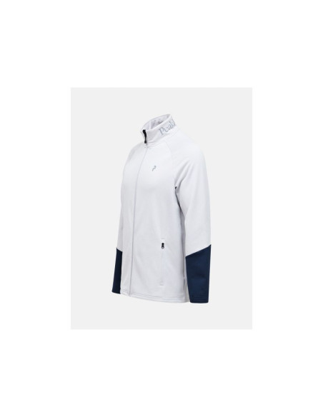 Bluza peak performance m rider essentials zip jacket biały