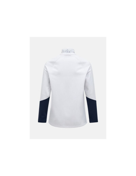 Bluza peak performance m rider essentials zip jacket biały