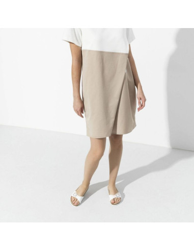 Klapki damskie birkenstock madrid birko-flor white białe regular szerokie (0040731)