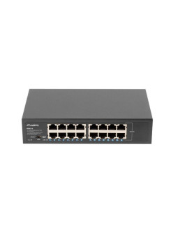 Lanberg switch rsge-16 rack 10"/19" (16-port, 1gb)