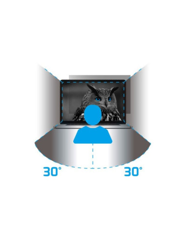 Natec filtr prywatyzujący owl 27" 16:9 nfp-2118