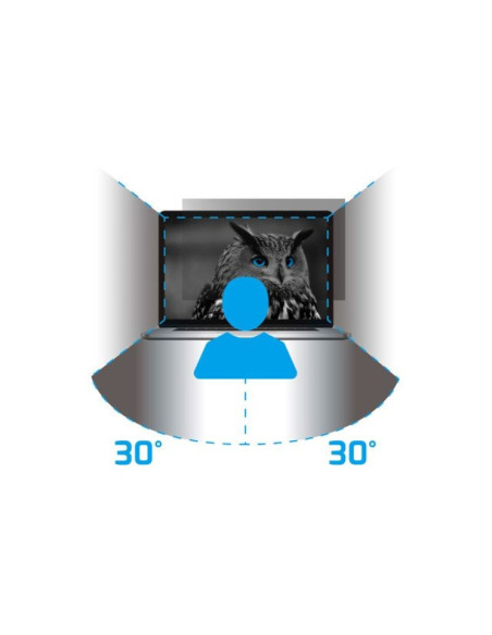 Natec filtr prywatyzujący owl 27" 16:9 nfp-2118