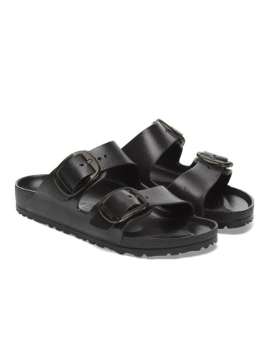 Klapki birkenstock arizona big buckle eva narrow czarny (1029641)