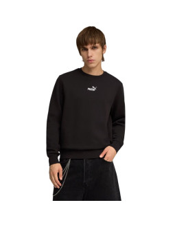 Bluza męska puma ess small no.1 logo czarna 692913 01