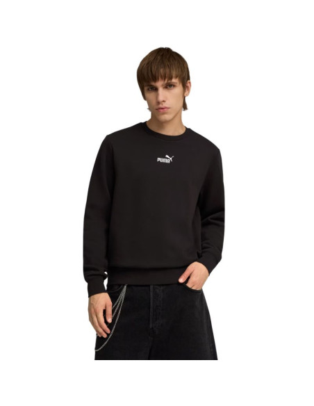 Bluza męska puma ess small no.1 logo czarna 692913 01