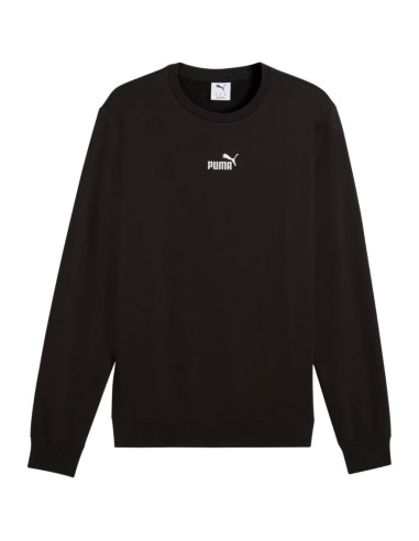 Bluza męska puma ess small no.1 logo czarna 692913 01