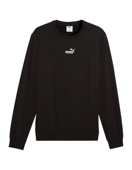 Bluza męska puma ess small no.1 logo czarna 692913 01
