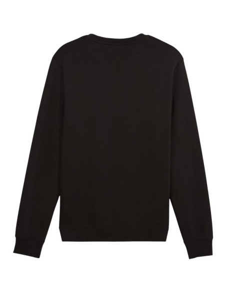Bluza męska puma ess small no.1 logo czarna 692913 01