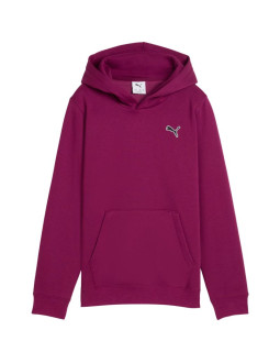 Bluza dla dzieci puma ess elevated hoodie fl fuksja 694701 41 2
