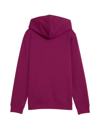 Bluza dla dzieci puma ess elevated hoodie fl fuksja 694701 41