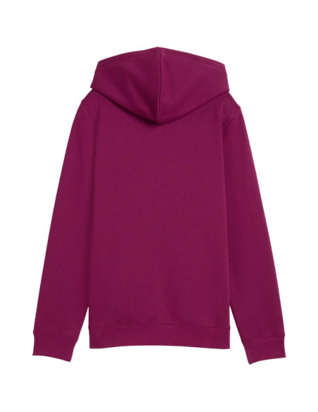 Bluza dla dzieci puma ess elevated hoodie fl fuksja 694701 41