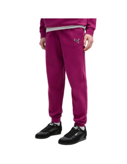 Spodnie dla dzieci puma ess elevated fuksja 694702 41