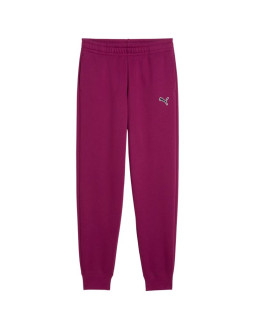 Spodnie dla dzieci puma ess elevated fuksja 694702 41 2