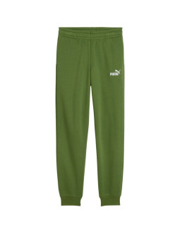 Spodnie dla dzieci puma ess no. 1 logo zielone 684912 68