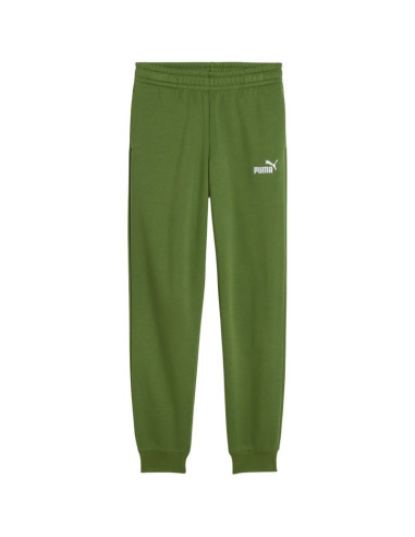 Spodnie dla dzieci puma ess no. 1 logo zielone 684912 68