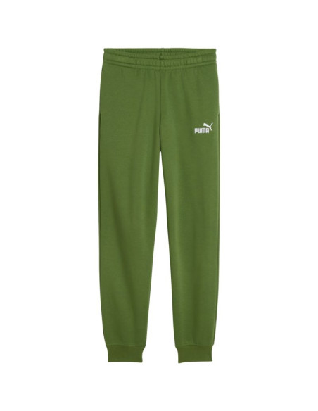Spodnie dla dzieci puma ess no. 1 logo zielone 684912 68