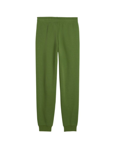 Spodnie dla dzieci puma ess no. 1 logo zielone 684912 68