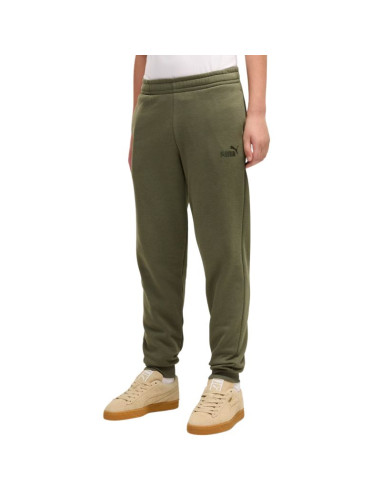 Spodnie dla dzieci puma ess no. 1 logo khaki 684912 86
