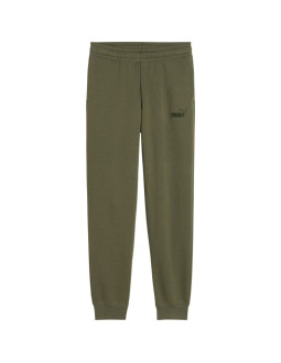Spodnie dla dzieci puma ess no. 1 logo khaki 684912 86 2