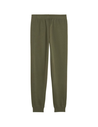 Spodnie dla dzieci puma ess no. 1 logo khaki 684912 86