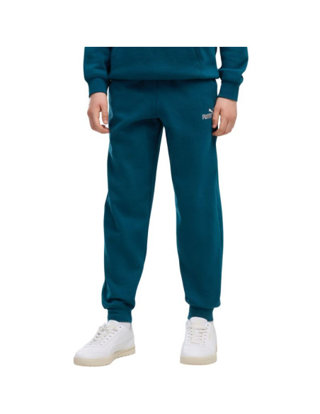 Spodnie dla dzieci puma ess 2 color no. 1 logo turkusowe 685824 36