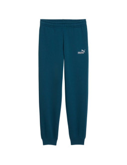 Spodnie dla dzieci puma ess 2 color no. 1 logo turkusowe 685824 36 2